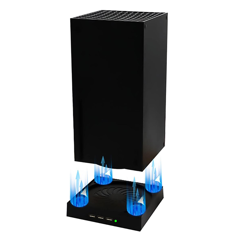Desk Setup Xbox - Cooling Fan for Xbox Series X