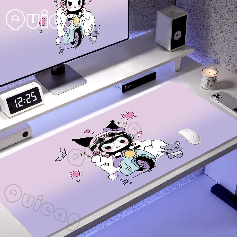 Desk Setup Pink - PC Accessories Gamer Alfombrilla Computer Desk