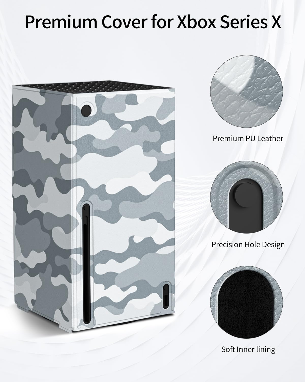 Desk Setup Xbox - Aolion PU Full Set Decal For