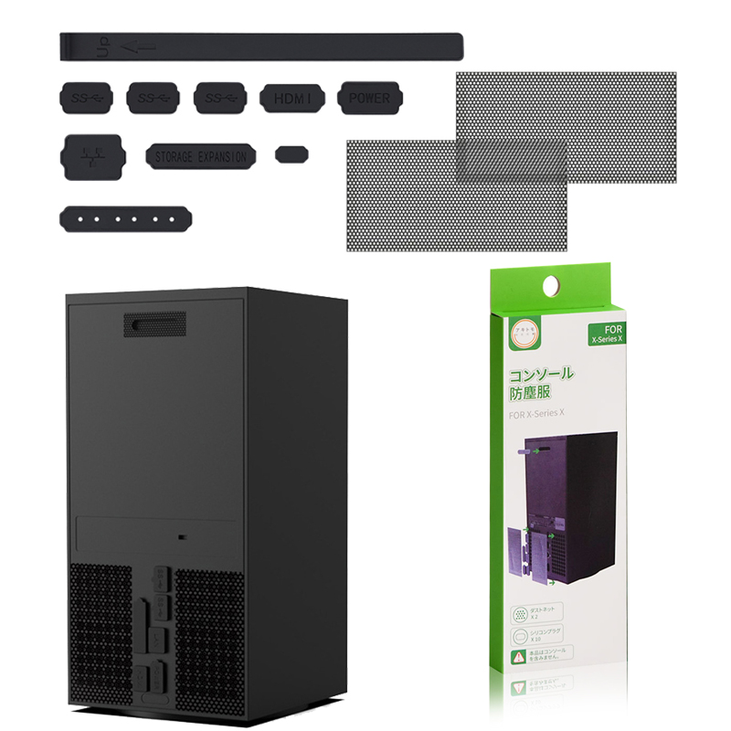 Desk Setup Xbox - Protective Kit Dust Filter For Xbox