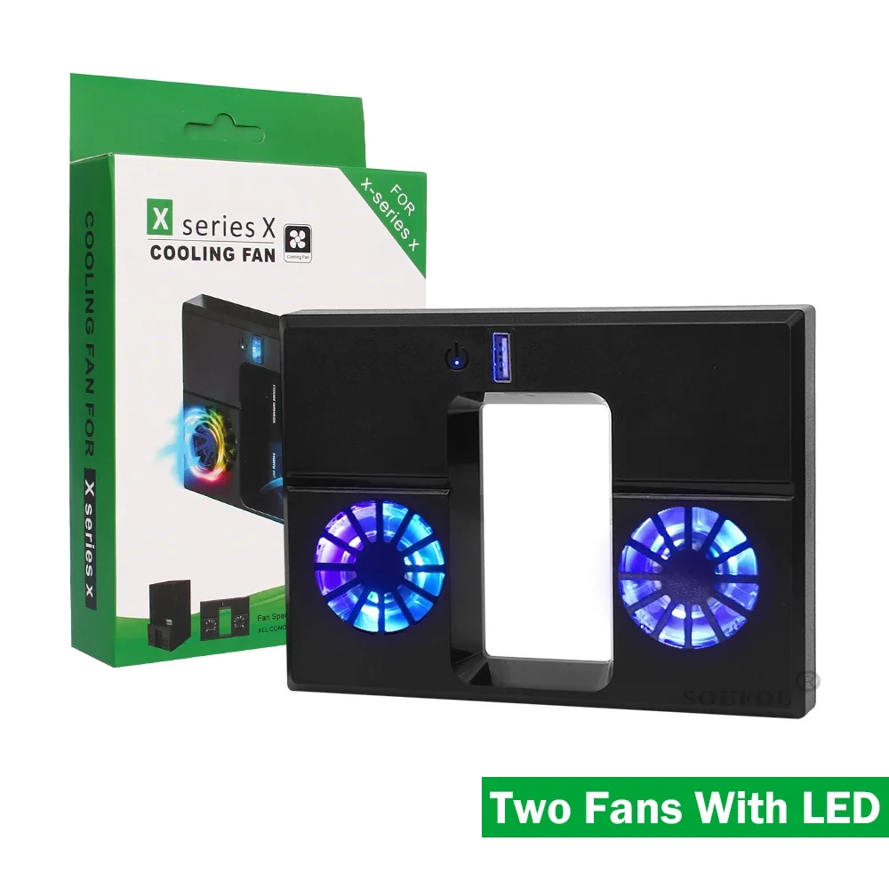 Desk Setup Xbox - RGB Cooling Fan For Xbox Series