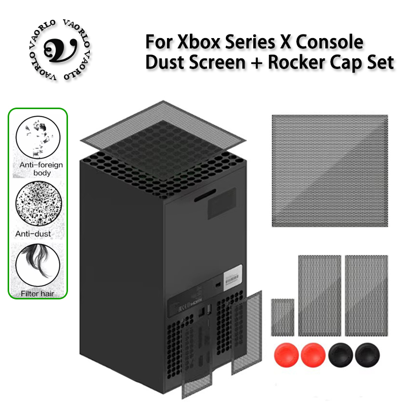 Desk Setup Xbox - Anti Dust Filter Cover For Xbox
