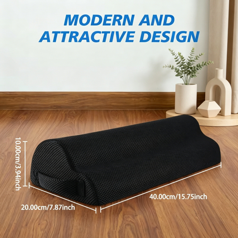 Desk Setup Living Room - Memory Foam Under Desk Footrest, Comfortable