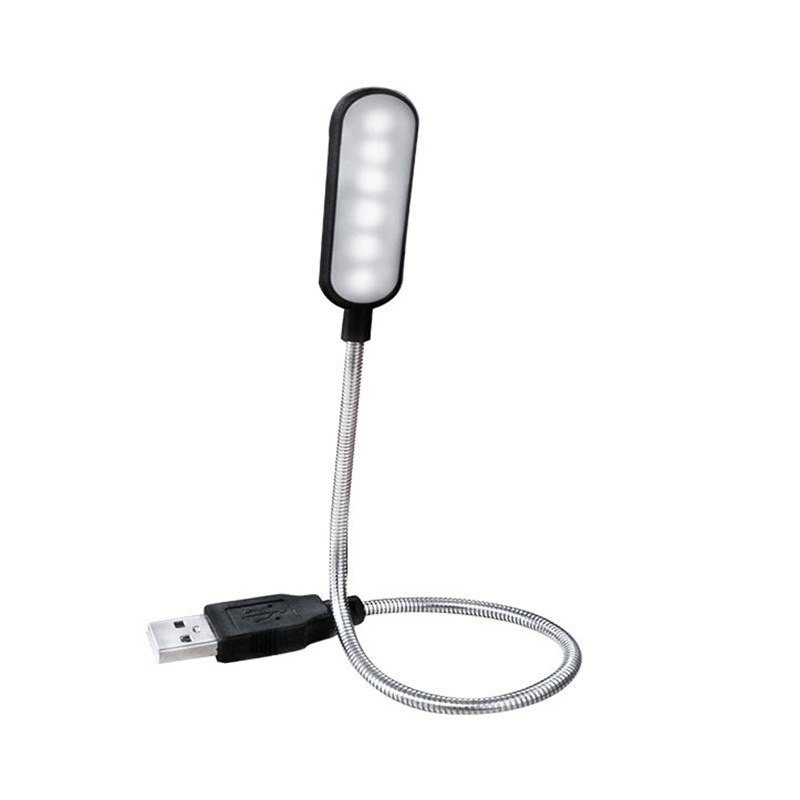 Mini 4 LED Book Lamp Portable  – Desk Setup Laptop Bewertung und Preis