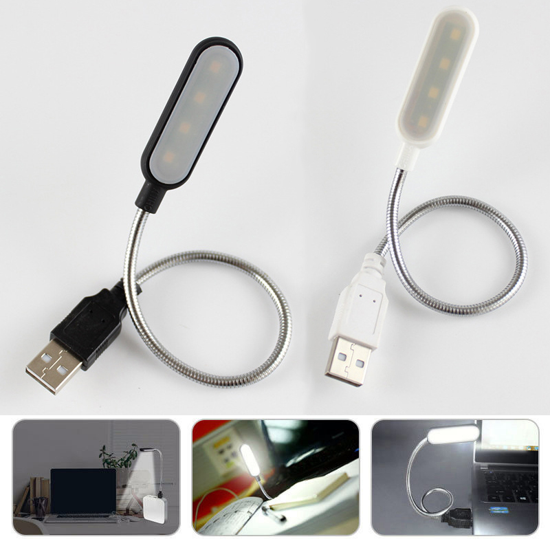 Mini 4 LED Book Lamp Portable  – Desk Setup Laptop Bewertung und Preis