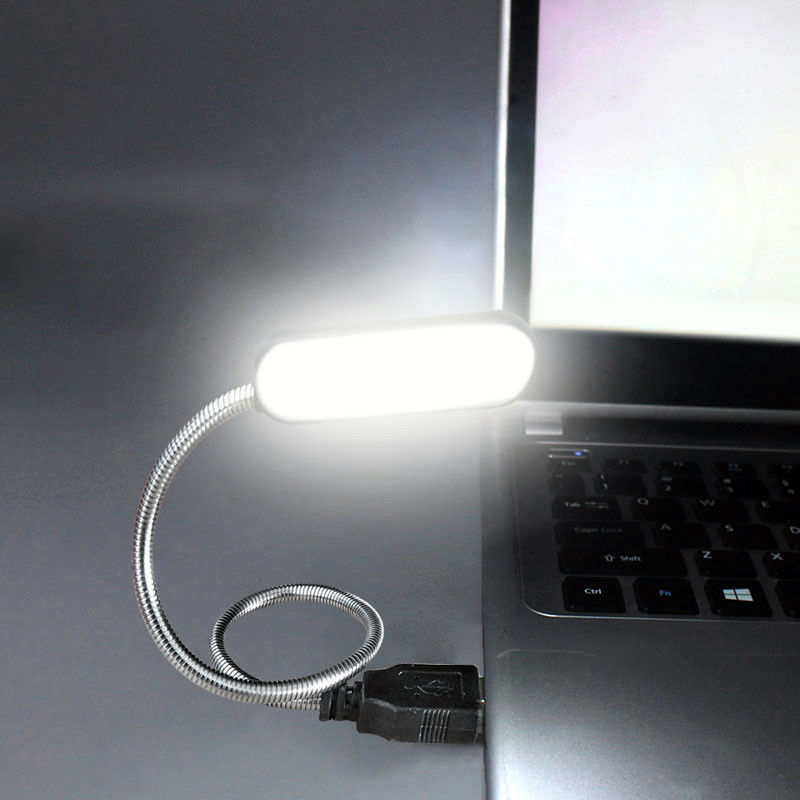 Mini 4 LED Book Lamp Portable  – Desk Setup Laptop Bewertung und Preis