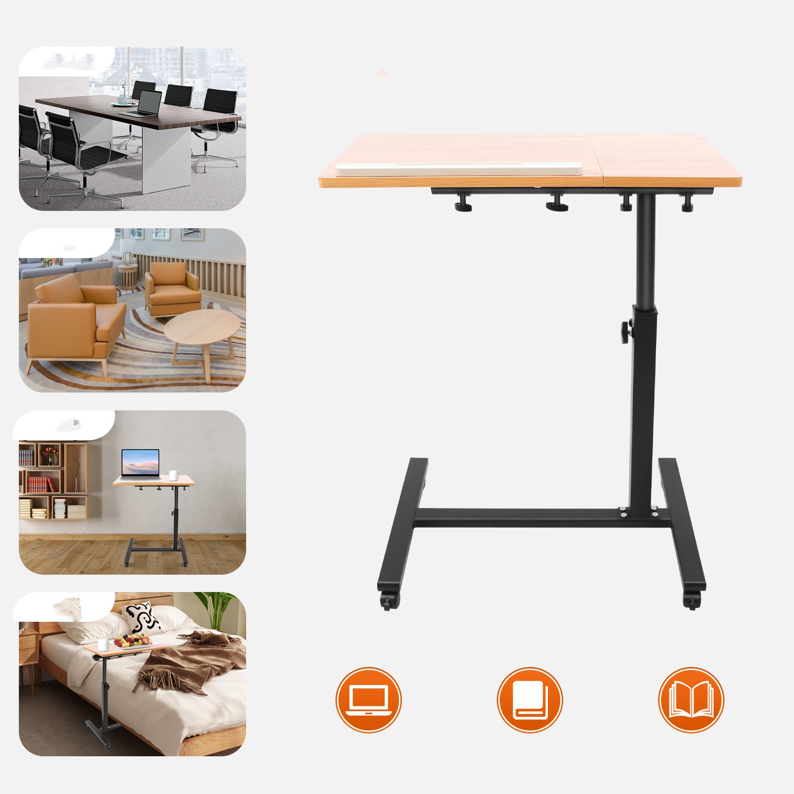 Mobile Laptop Table Adjustable – Desk Setup Maker Bewertung und Preis
