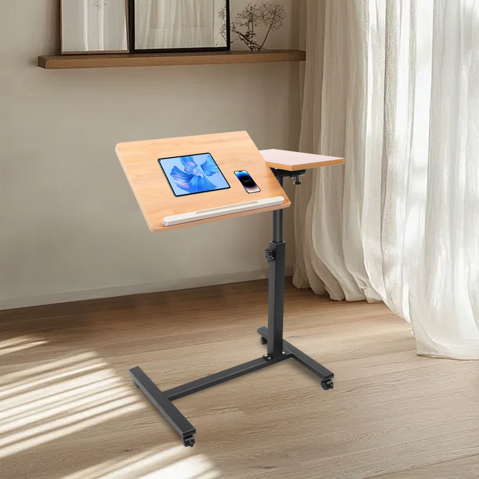 Mobile Laptop Table Adjustable – Desk Setup Maker Bewertung und Preis