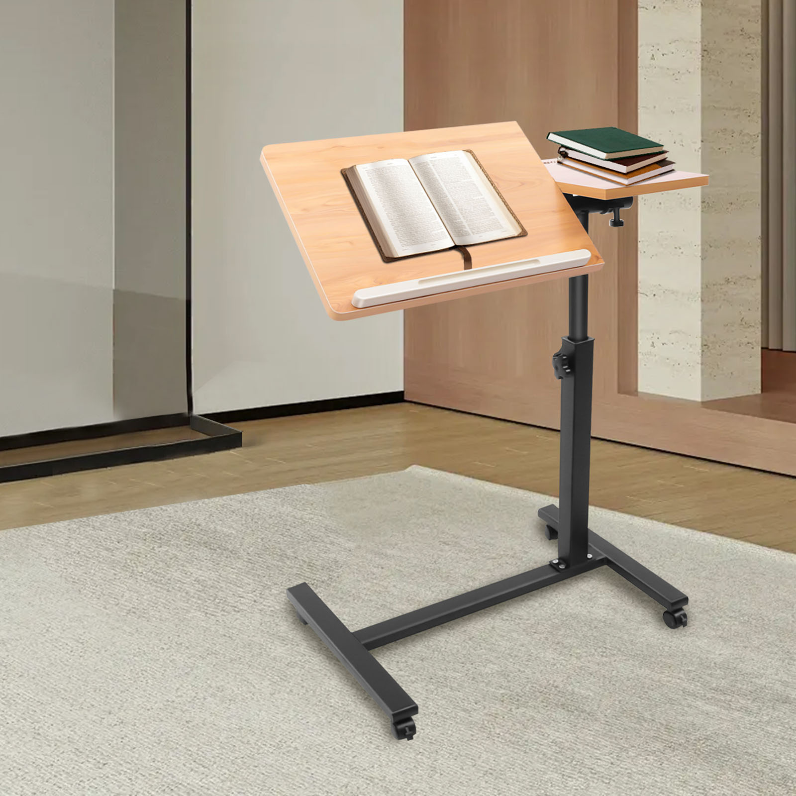 Mobile Laptop Table Adjustable – Desk Setup Maker Bewertung und Preis