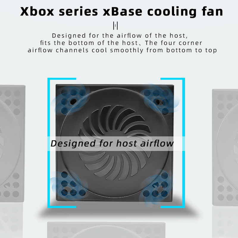 Cooling Fan for Xbox Series X  – Desk Setup Xbox Bewertung und Preis