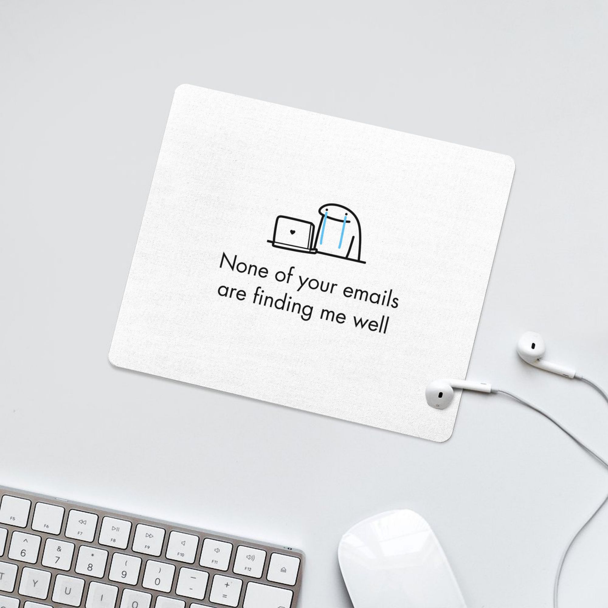 Brand Iron Art Desk Mouse Pad  – Work Desk Home Setup Bewertung und Preis