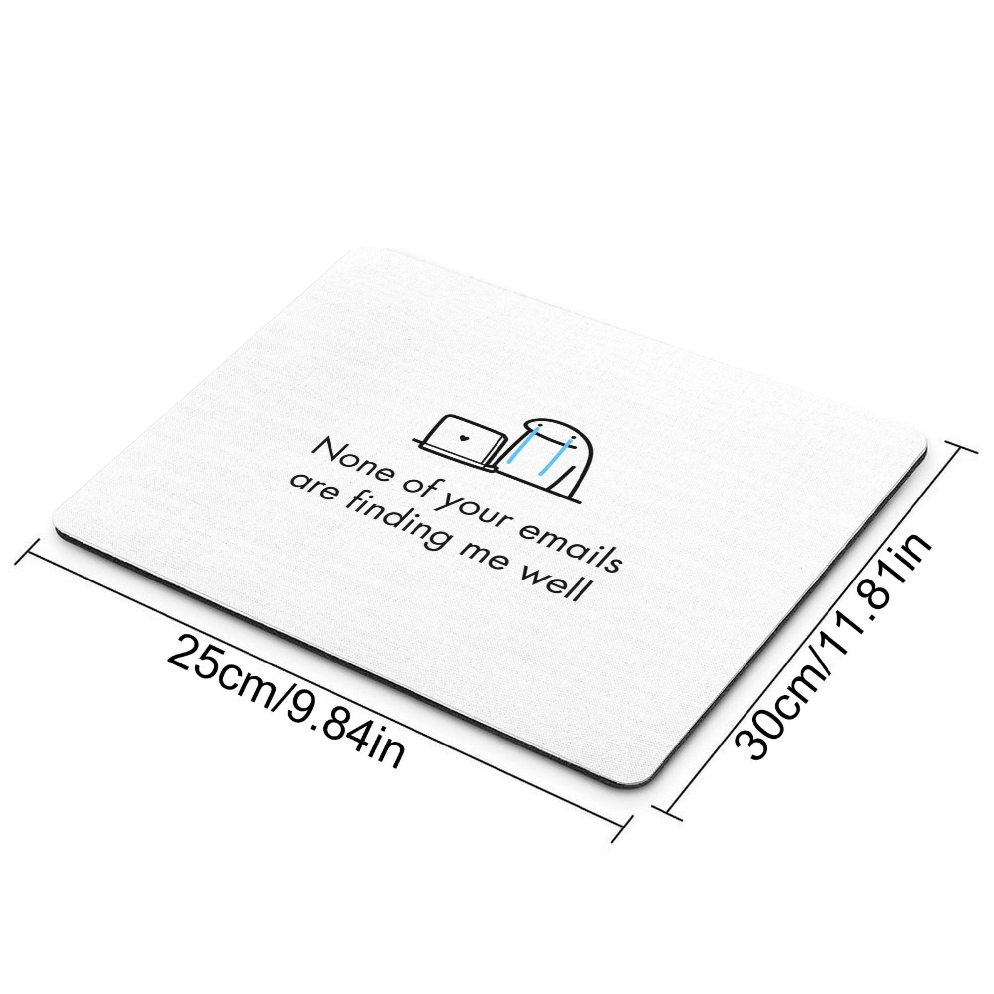 Brand Iron Art Desk Mouse Pad  – Work Desk Home Setup Bewertung und Preis