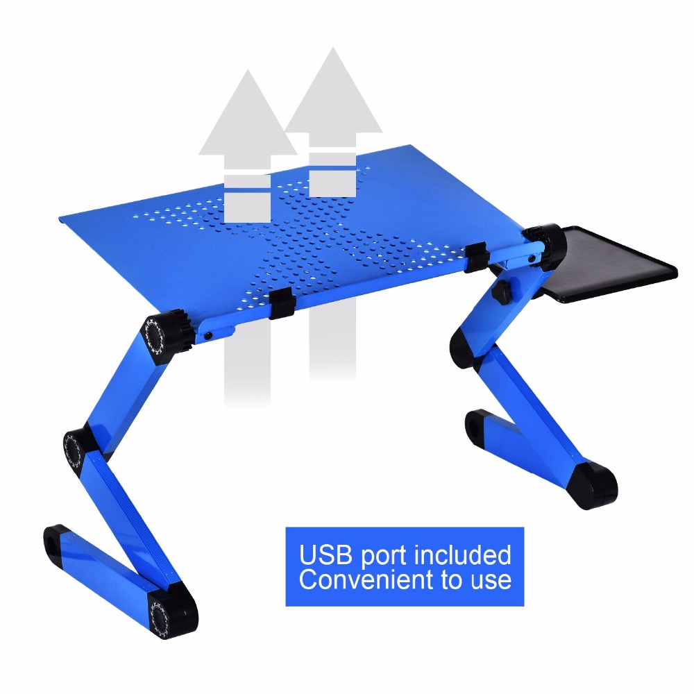 Aluminum Alloy Laptop Table Ad – Desk Setup Home Office Bewertung und Preis