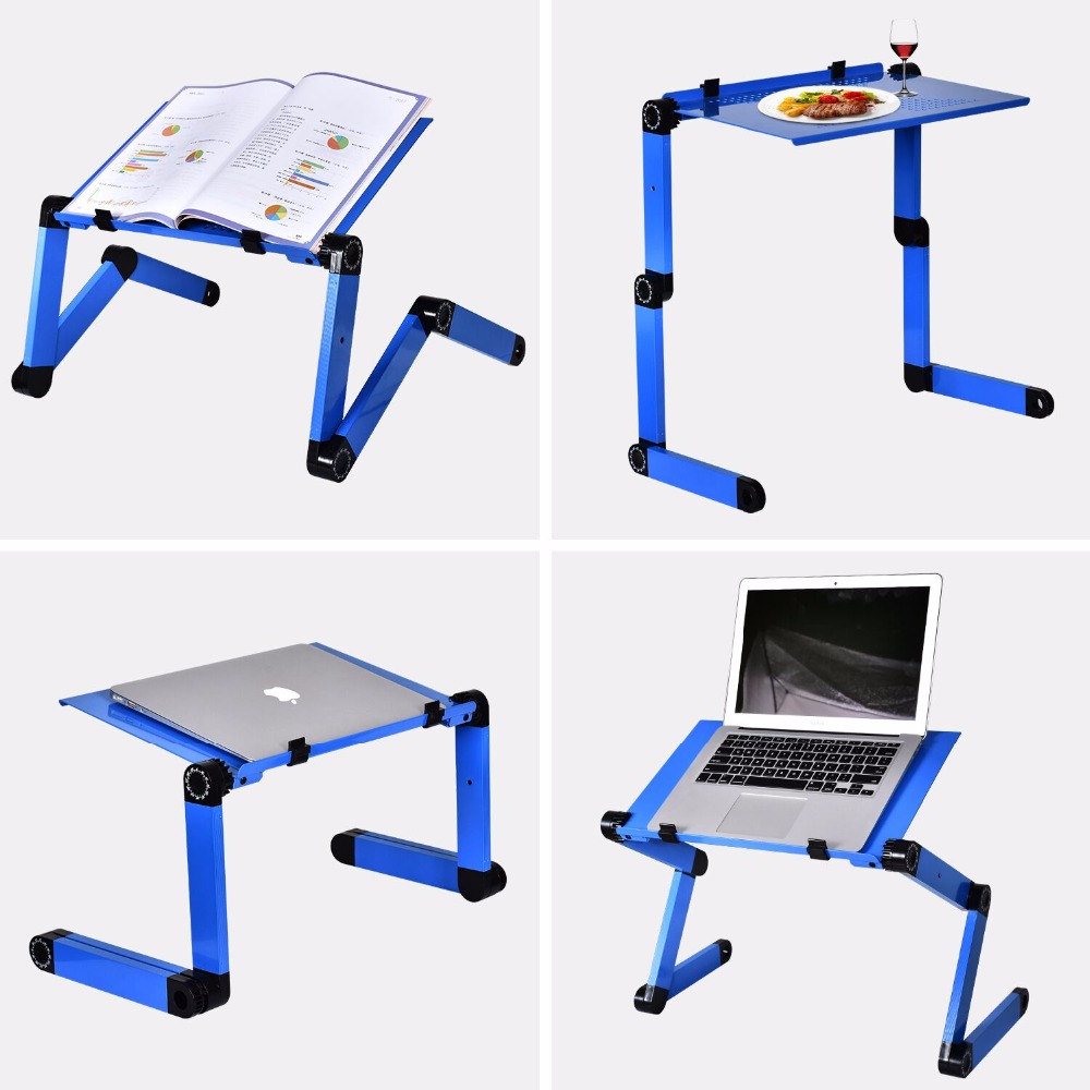 Aluminum Alloy Laptop Table Ad – Desk Setup Home Office Bewertung und Preis