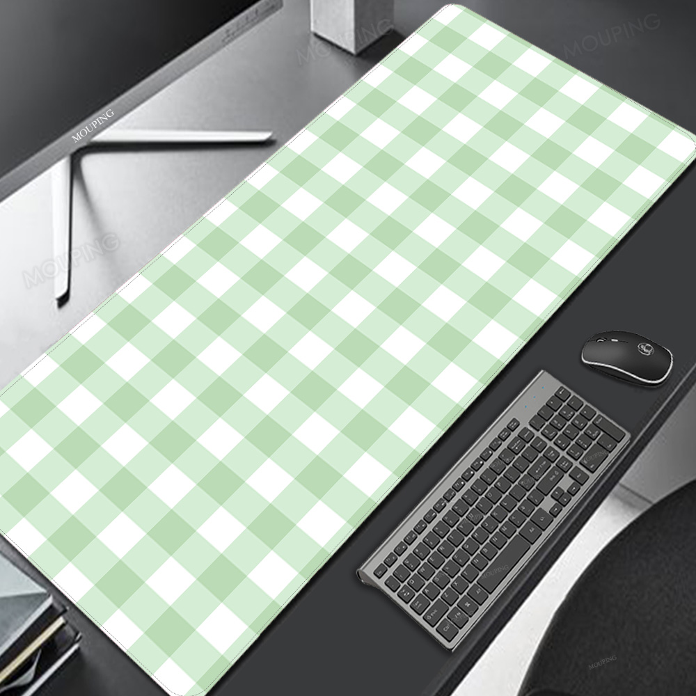 Pink Lattice Mouse Pad Kawaii  – Desk Setup Pink Bewertung und Preis