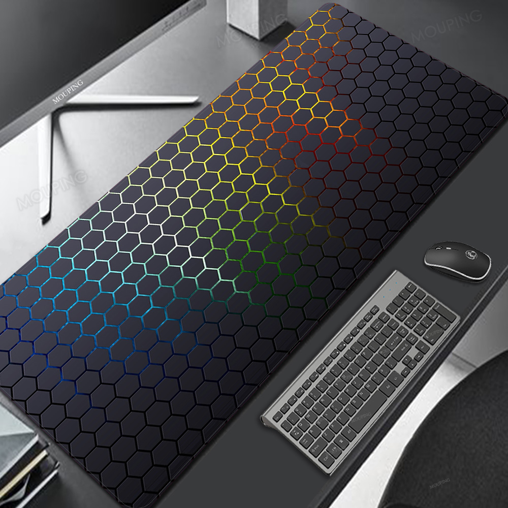 Pink Lattice Mouse Pad Kawaii  – Desk Setup Pink Bewertung und Preis