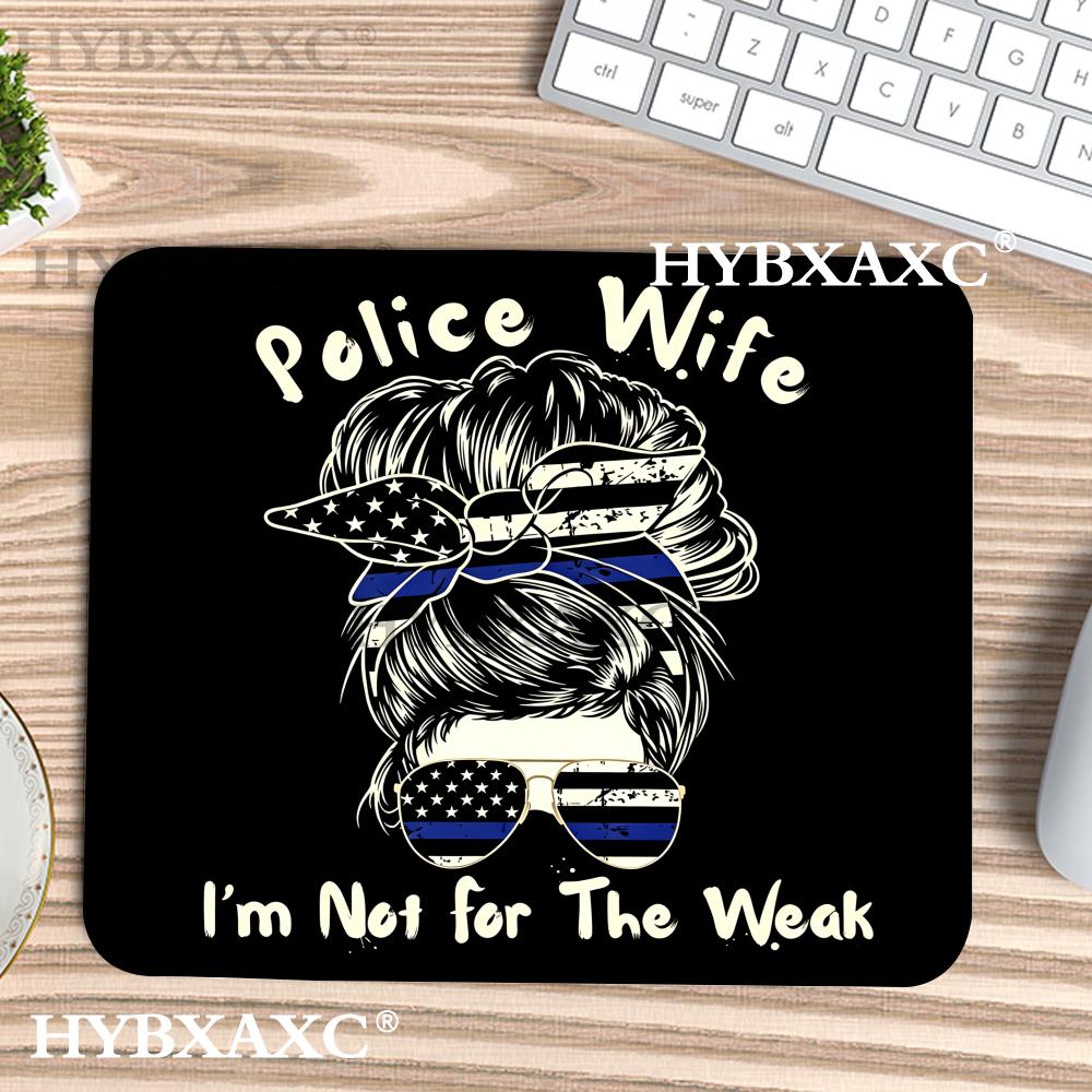 HYBXAXC Police Wife Mouse Pad  – Work Desk Home Setup Bewertung und Preis