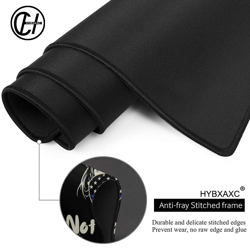 HYBXAXC Police Wife Mouse Pad  – Work Desk Home Setup Bewertung und Preis