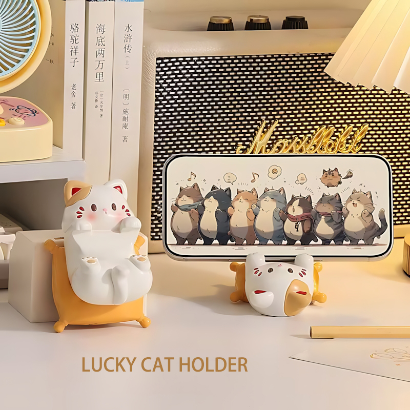Cute Cartoon Cat Desktop Ornam – Desk Setup Home Office Bewertung und Preis