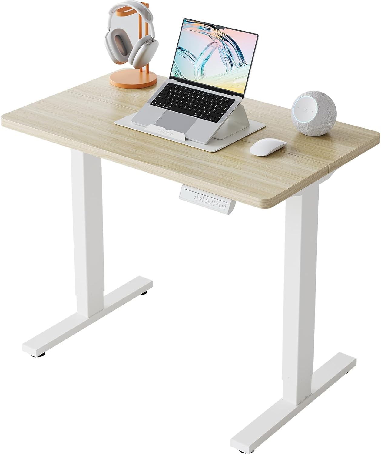 32' Small Electric Standing De – Work Desk Home Setup Bewertung und Preis