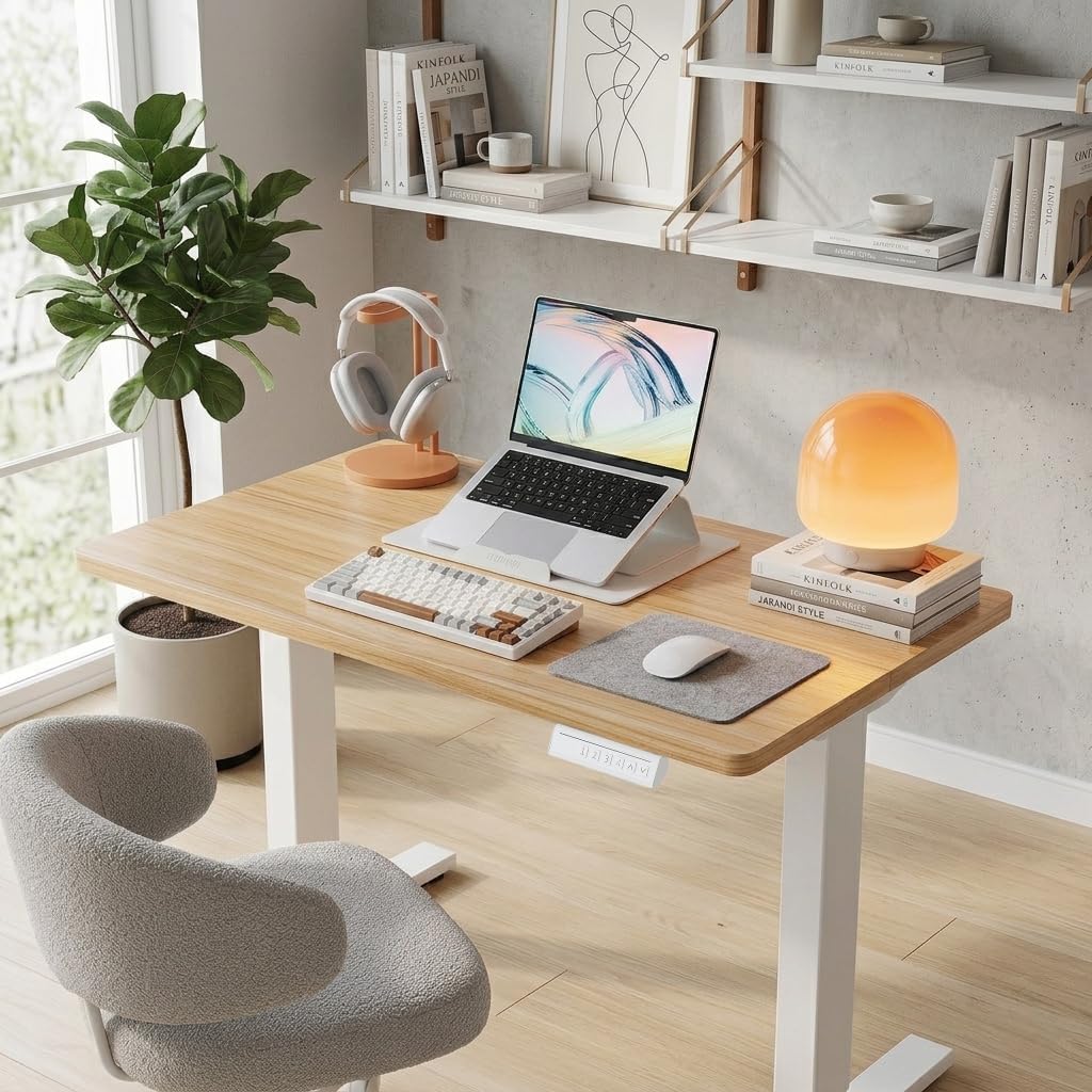 32' Small Electric Standing De – Work Desk Home Setup Bewertung und Preis