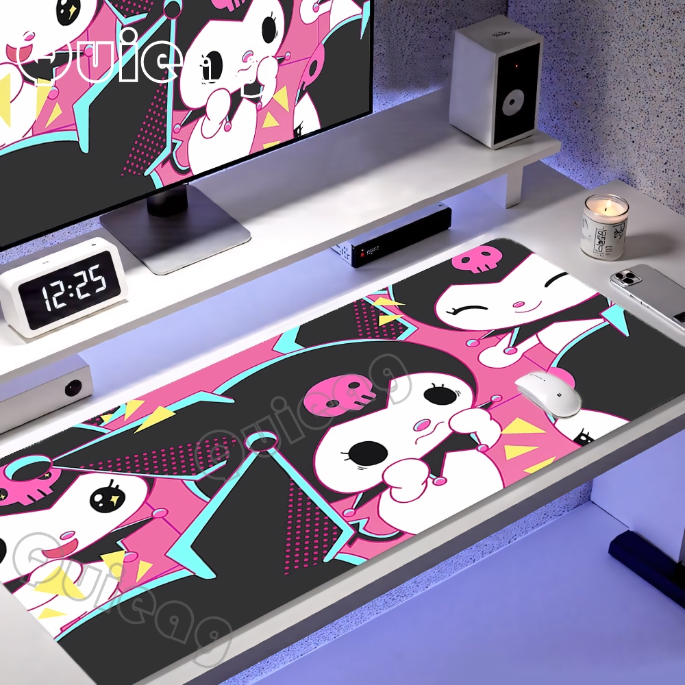 PC Accessories Gamer Alfombril – Desk Setup Pink Bewertung und Preis