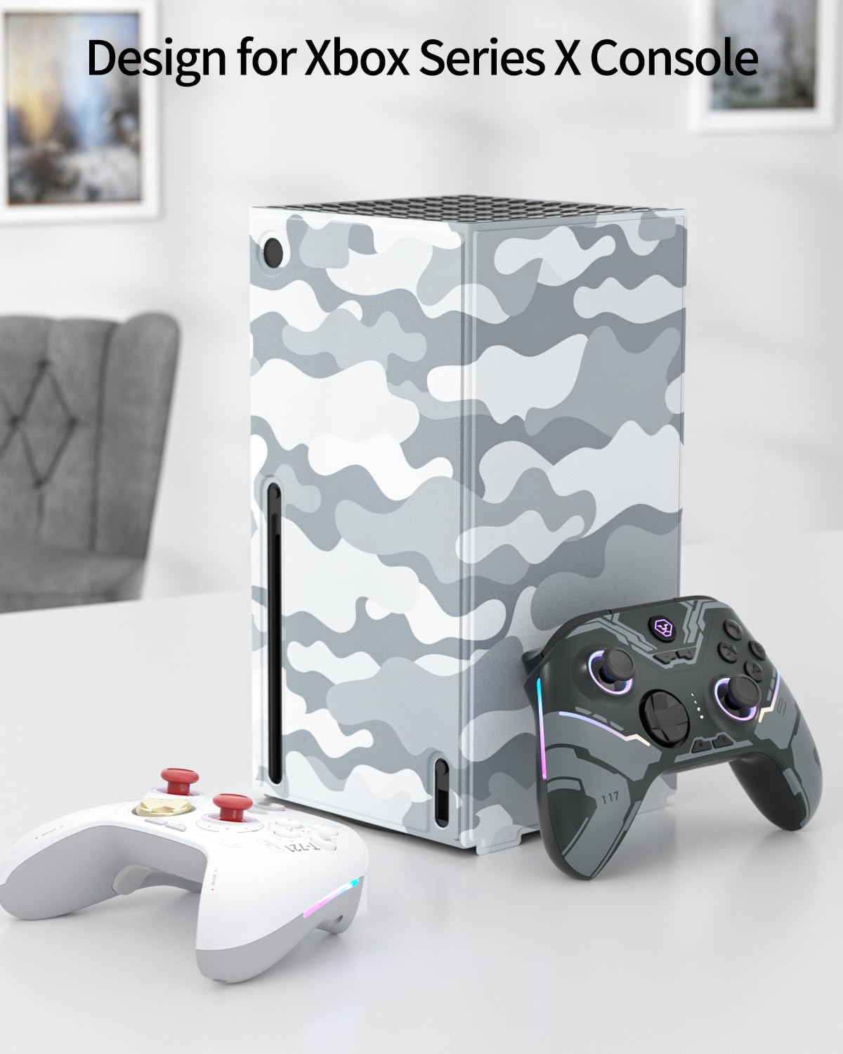 Aolion PU Full Set Decal For X – Desk Setup Xbox Bewertung und Preis