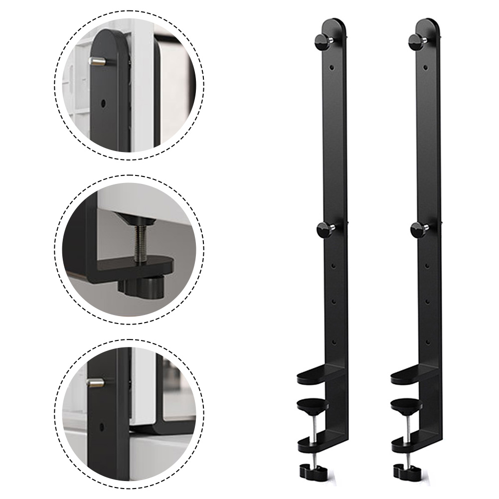 2pcs Extended Desk Clamp Naill – Desk Setup Living Room Bewertung und Preis