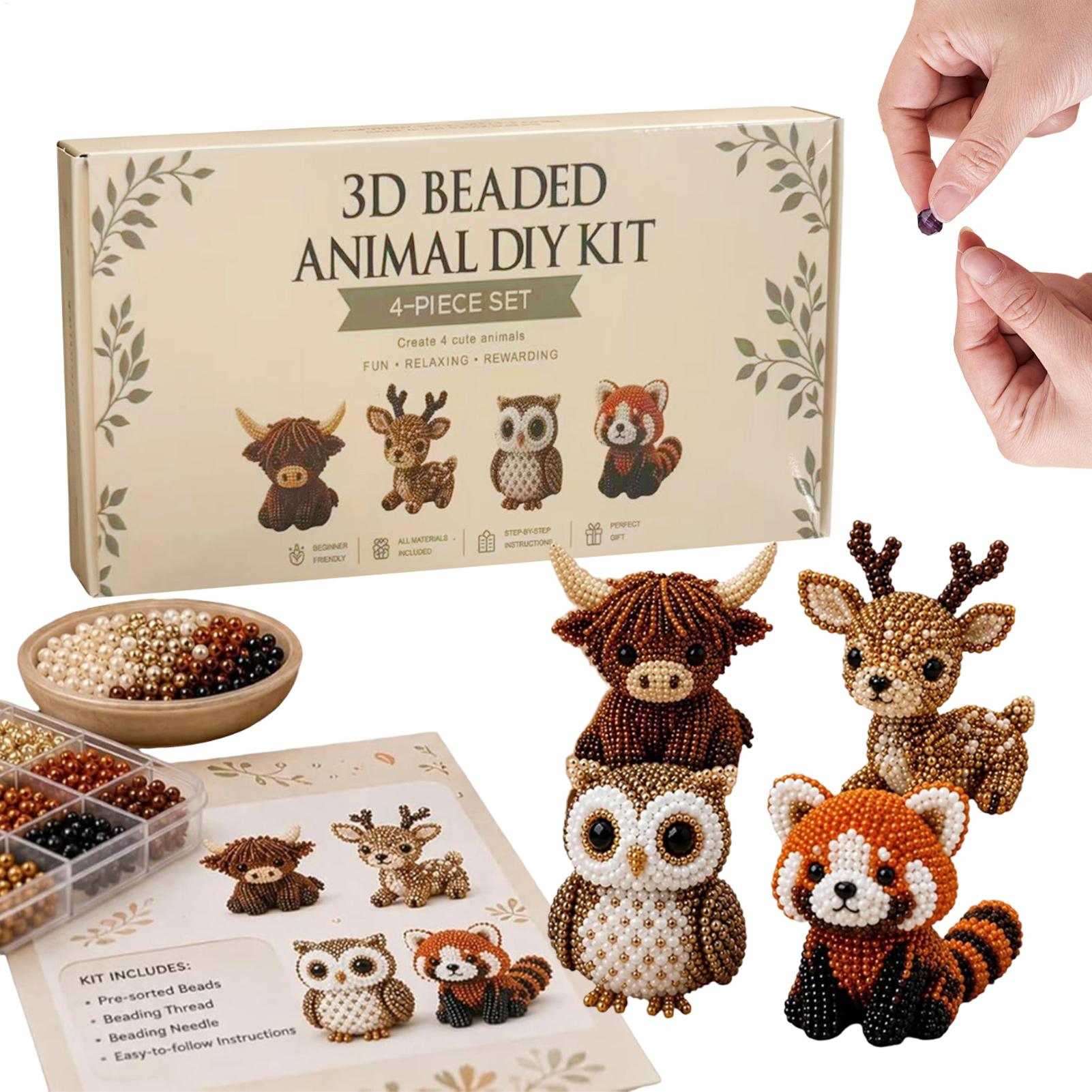 Cute Bird & Animal Beading Cra – Desk Setup Shelf Bewertung und Preis