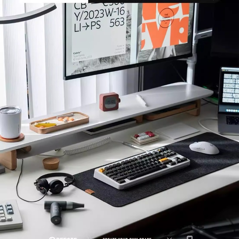 Modern Monitor Riser Stand Erg – Desk Setup Living Room Bewertung und Preis
