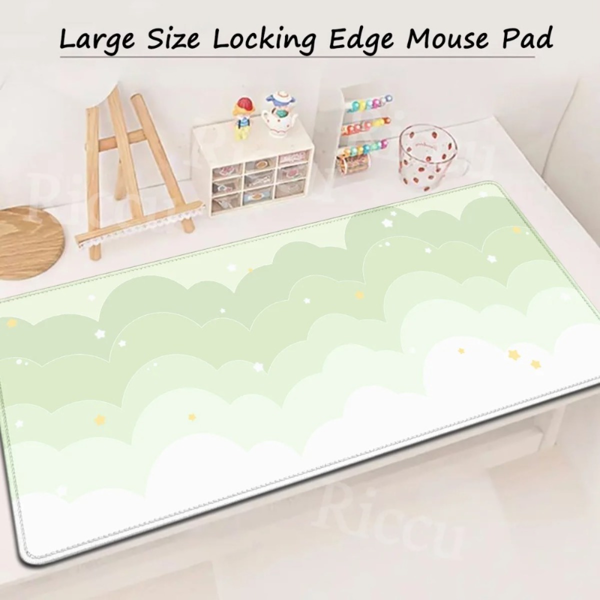 Pink Pastel Clouds Extended Mo – Desk Setup Pink Bewertung und Preis