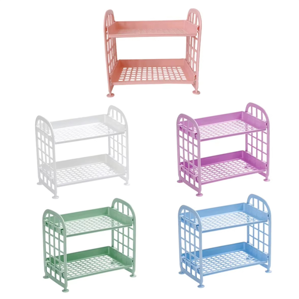 Desktop Storage Rack Organizer – Desk Setup Pink Bewertung und Preis