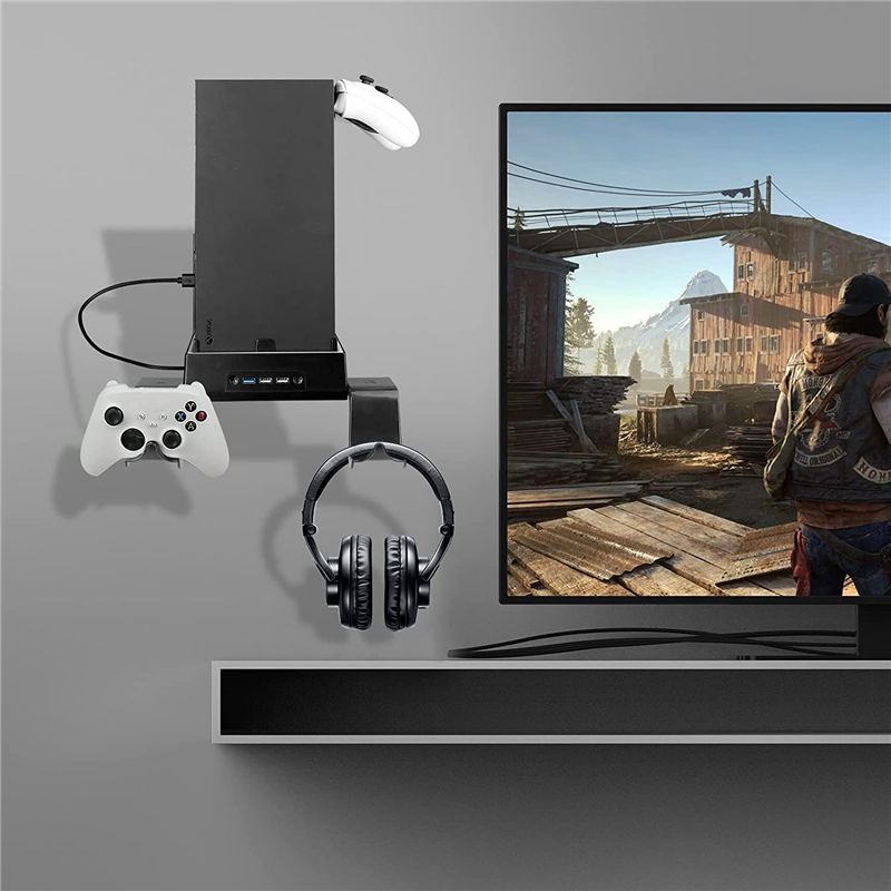 [B63C] Wall Mount for Xbox Ser – Desk Setup Xbox Bewertung und Preis