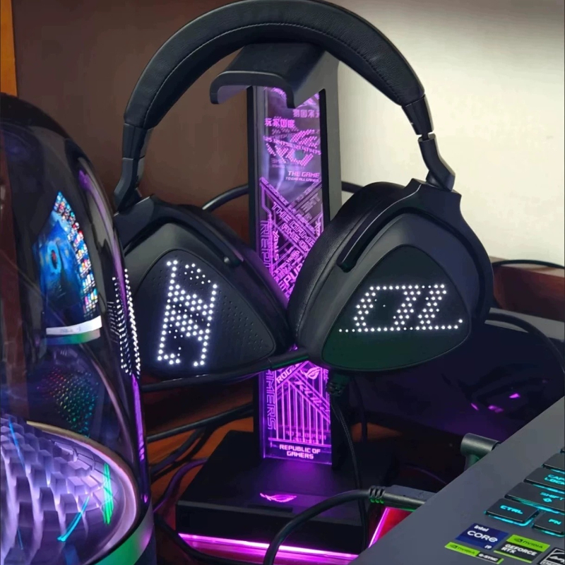RGB Gaming Headphone Stand wit – Desk Setup Headphone Stand Bewertung und Preis