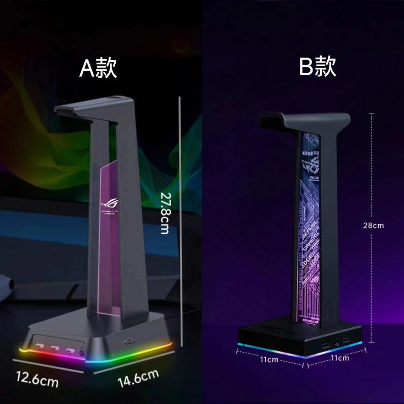 RGB Gaming Headphone Stand wit – Desk Setup Headphone Stand Bewertung und Preis