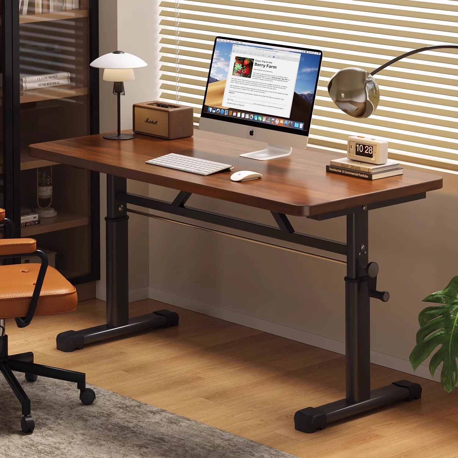 Modern Simple Adjustable Heigh – Desk Setup Laptop Bewertung und Preis