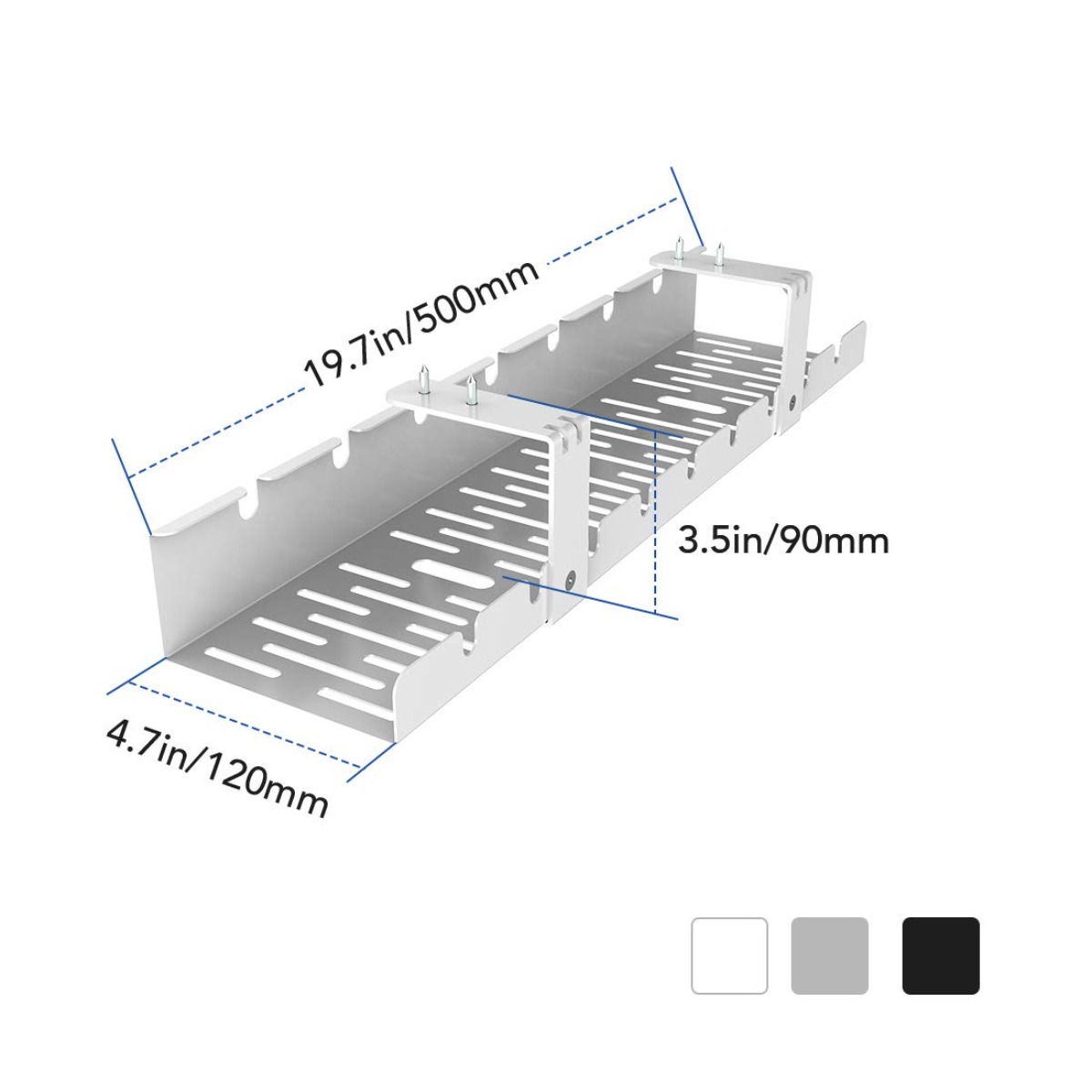Cable Management Tray Desk Org – Desk Setup Living Room Bewertung und Preis