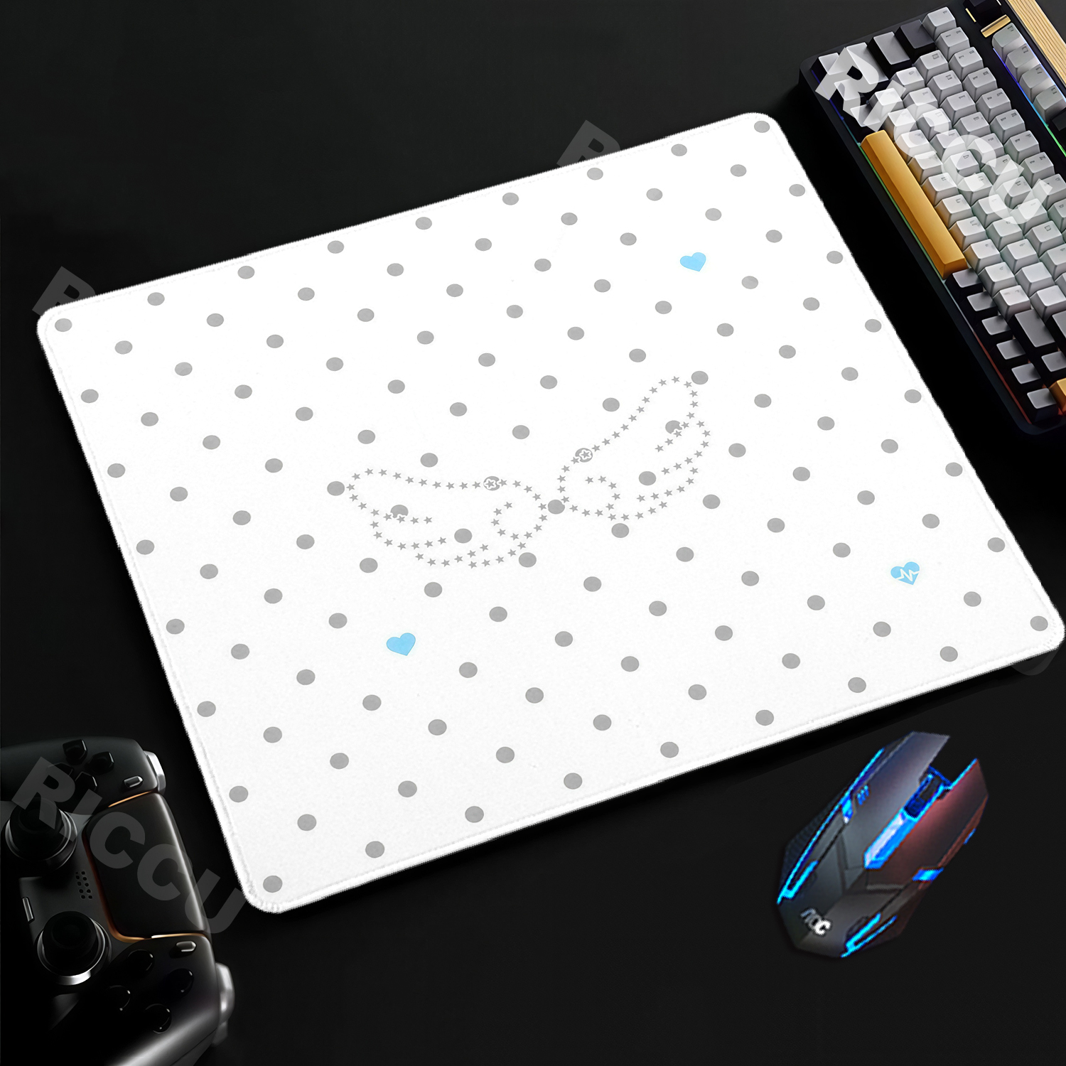 Mouse Pad Korean Ins Style Mou – Desk Setup Pink Bewertung und Preis