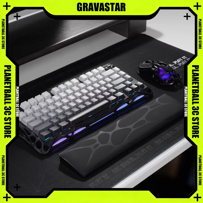 GravaStar Sci-Fi Ergonomic Key – Ergonomic Desk Setup Keyboard Bewertung und Preis