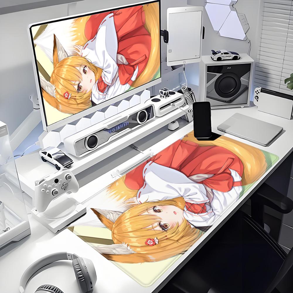 The Helpful Fox Senko-san Mous – Desk Setup Help Bewertung und Preis