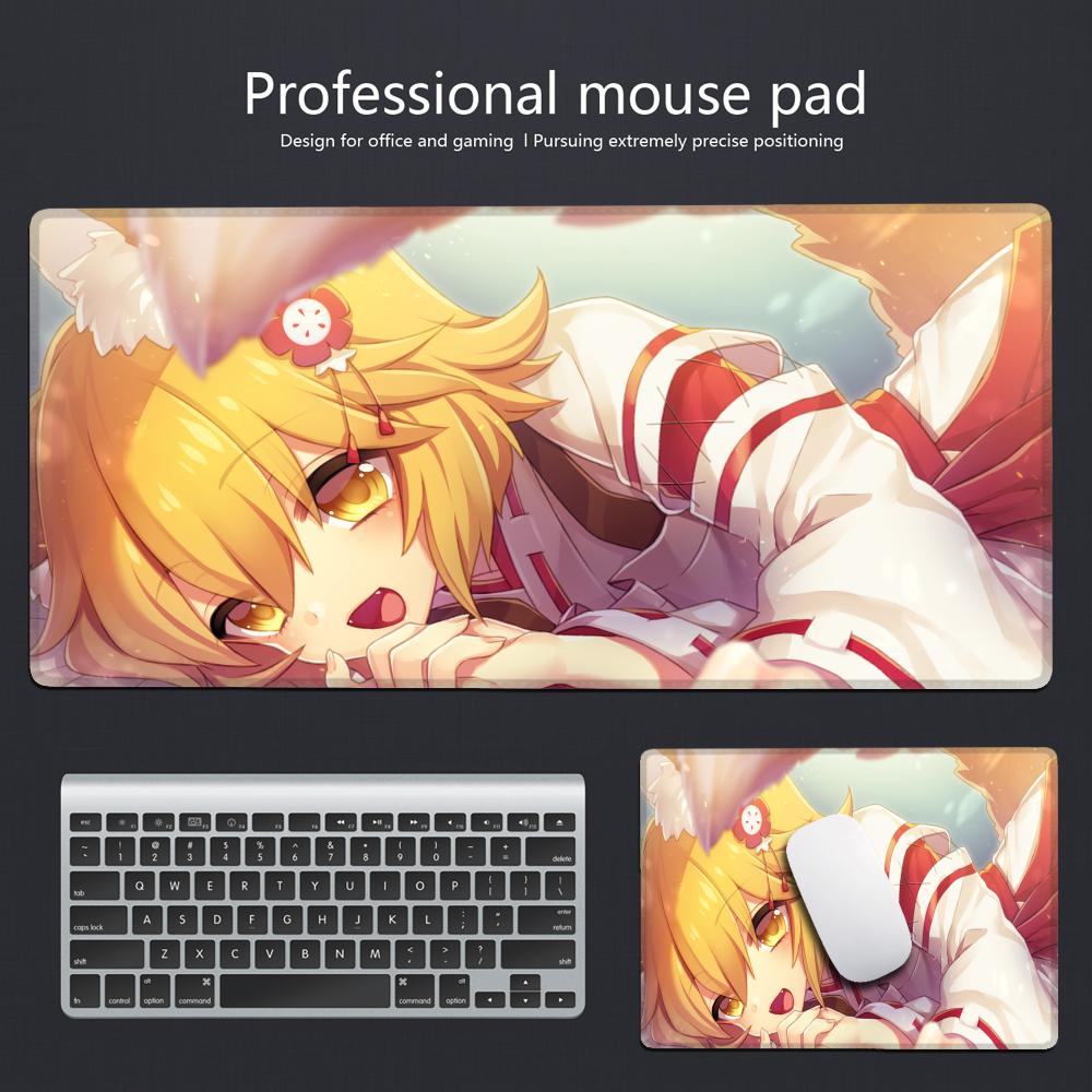 The Helpful Fox Senko-san Mous – Desk Setup Help Bewertung und Preis