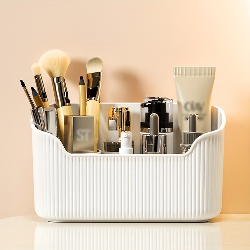 Multi-Functional Cosmetic Stor – Desk Setup Shelf Bewertung und Preis
