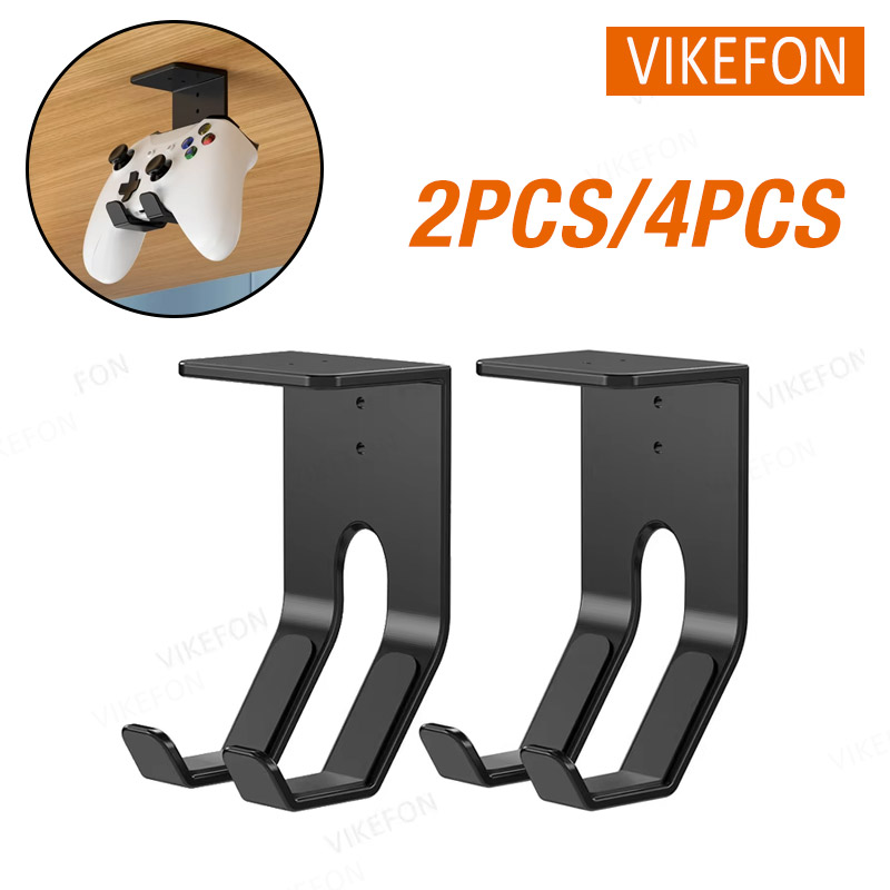 2pcs/4pcs ABS Under Table Game – Desk Setup Xbox Bewertung und Preis