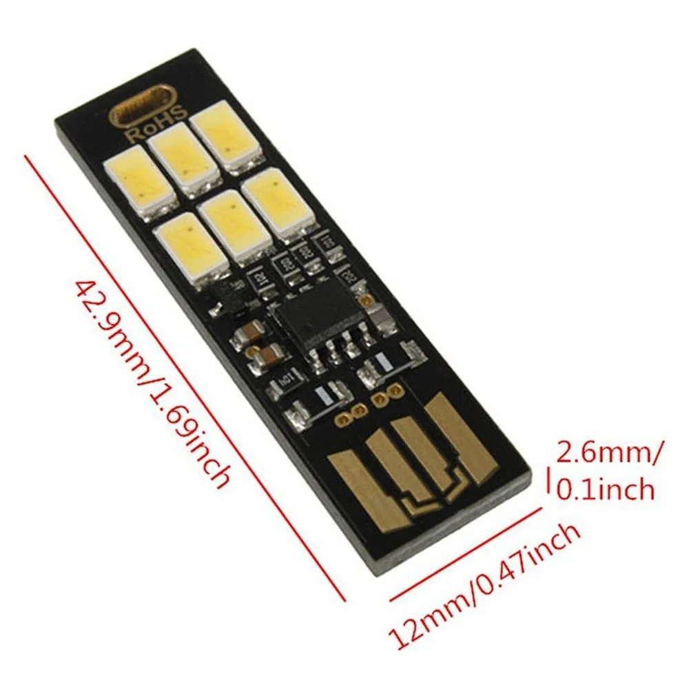 Mini 5730 USB LED Light 5V Tou – Desk Setup Laptop Bewertung und Preis