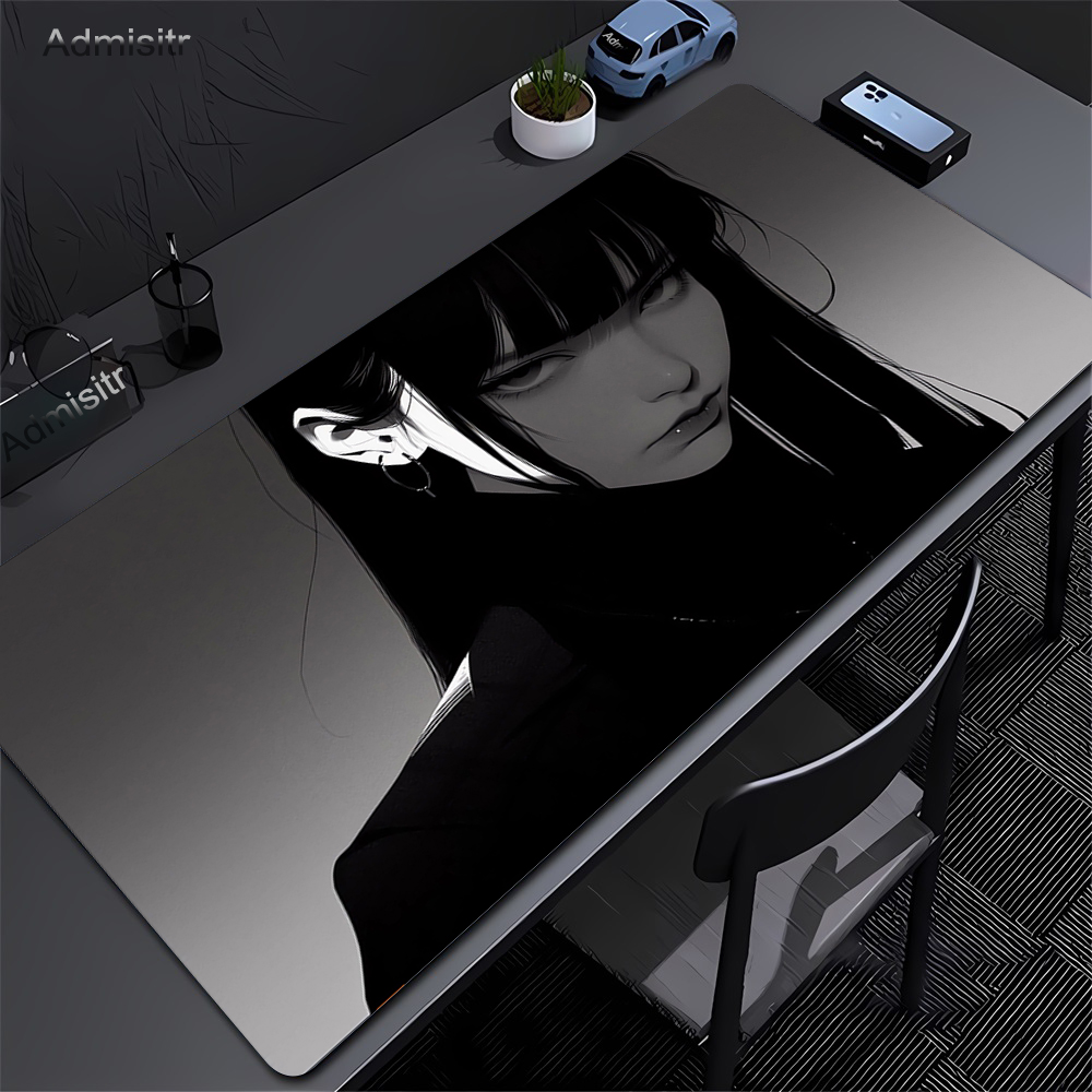 Black Anime Dark Girl Table Ma – Desk Setup Pink Bewertung und Preis
