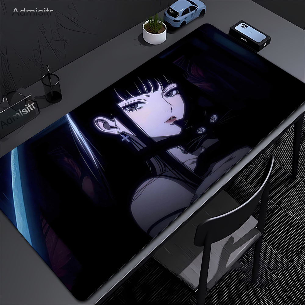 Black Anime Dark Girl Table Ma – Desk Setup Pink Bewertung und Preis