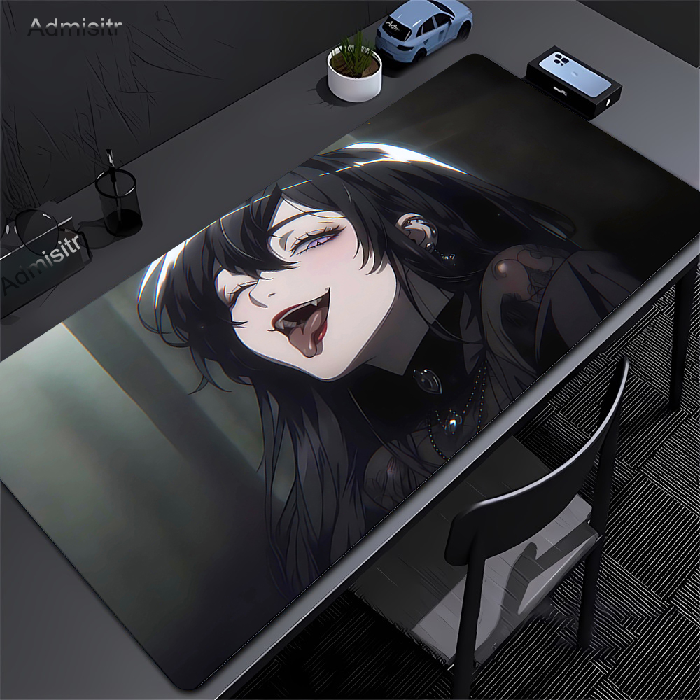 Black Anime Dark Girl Table Ma – Desk Setup Pink Bewertung und Preis