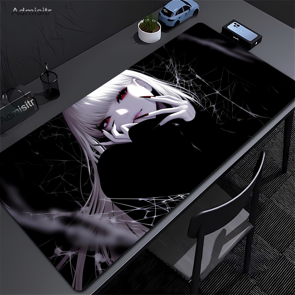 Black Anime Dark Girl Table Ma – Desk Setup Pink Bewertung und Preis