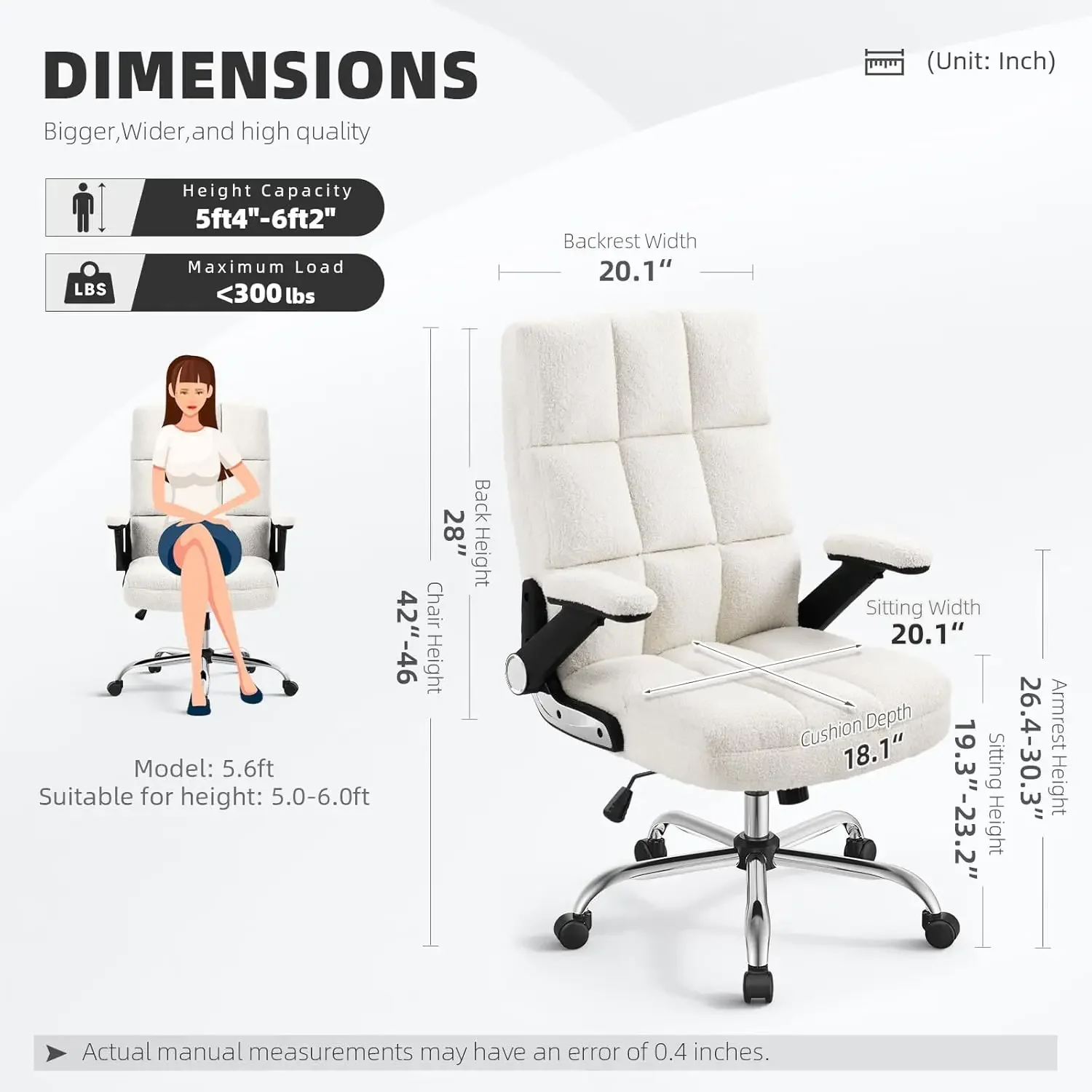 ergonomic high-back desk chair – Desk Setup Living Room Bewertung und Preis