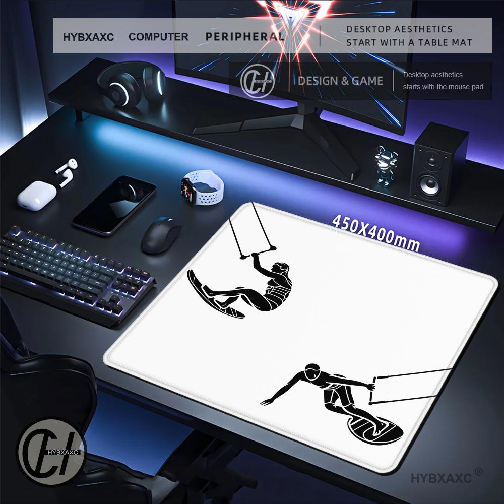 HYBXAXC Kitesurf Line Art Mous – Work Desk Home Setup Bewertung und Preis